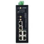PLANET ICG-2510W-LTE Industrial 4G LTE Cellular Wireless Gateway with 5-Port 10/100/1000T
