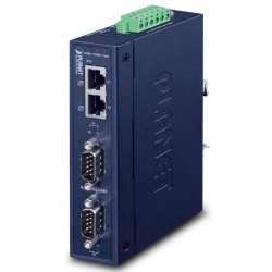 PLANET ICS-2200T Industrial 2-Port RS232/RS422/RS485 Serial Device Server