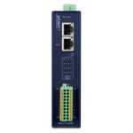 PLANET IECS-1116-DI Industrial EtherCAT Slave I/O Module with Isolated 16-ch Digital Input