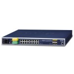 Planet IGS-5225-16T4S Industrial L2+ 16-Port 10/100/1000T + 4-Port 100/1000X SFP Managed Ethernet Switch (-40~75 degrees C)