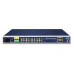 Planet IGS-5225-16T4S Industrial L2+ 16-Port 10/100/1000T + 4-Port 100/1000X SFP Managed Ethernet Switch (-40~75 degrees C)
