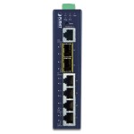 Planet IGS-5225-4T2S Industrial L2+ 4-Port 10/100/1000T + 2-Port 100/1000X SFP Managed Switch