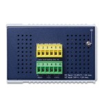 Planet IGS-5225-8T2S2X Industrial L2+ 8-Port 10/100/1000T + 2-Port 100/1000X SFP + 2-Port 10G SFP+ Managed Ethernet Switch (-40~75 degrees C)