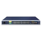 PLANET IGS-6325-20T4C4X Industrial L3 20-Port 10/100/1000T + 4-Port Gigabit TP/SFP + 4-Port 10G SFP+ Managed Ethernet Switch