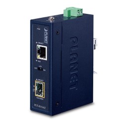 PLANET IGT-815AT Industrial Compact 100/1000BASE-X to 10/100/1000BASE-T Media Converter