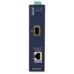 PLANET IGUP-805AT Industrial 1-Port 100/1000X SFP to 1-Port 10/100/1000T 802.3bt PoE++ Media Converter