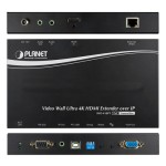 Planet IHD-410PT Video Wall Ultra 4K HDMI/USB Extender Transmitter over IP with PoE