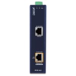 Planet IPOE-162 Industrial IEEE 802.3at Gigabit High Power over Ethernet Injector (Mid-Span)