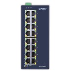 PLANET ISW-1600T Industrial 16-Port 10/100TX Fast Ethernet Switch (-40~75 degrees C)