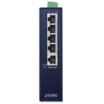 Planet ISW-501T 5-Port 10/100TX Industrial Fast Ethernet Switch (-40~75 degrees C operating temperature)