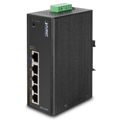 Planet ISW-504PS 5-Port 10/100Mbps with 4-Port PoE Industrial Web Smart Ethernet Switch