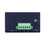 Planet ISW-504PT 5-Port 10/100Mbps with 4-Port PoE Industrial Ethernet Switch - Wide Temperature