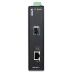 PLANET IXT-705AT Industrial 10G/5G/2.5G/1G/100M Copper to 10GBASE-X SFP+ Media Converter
