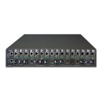 PLANET MC-1610MR 16-slot Managed Media Converter Chassis (AC power) with Redundant Power Supply System