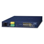 Planet MGSD-10080F 8-Port 100/1000X SFP + 2-Port 10/100/1000T Managed Metro Ethernet Switch