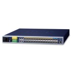 Planet MGSW-28240F 24-Port 100/1000BASE-X SFP with 4-Port 10G SFP+ L2/L4 Managed Metro Ethernet Switch