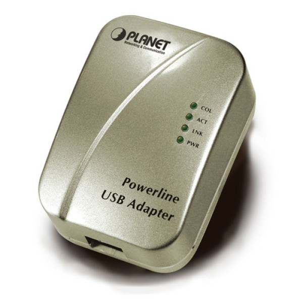 Planet PL-104U Powerline USB Adapter (directly-attached)