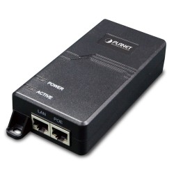 Planet POE-164 IEEE 802.3at High Power over Ethernet Injector (10/100Mbps, Mid-span, 30 watts)