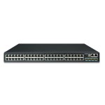 PLANET SGS-6341-48T4X Layer 3 48-Port 10/100/1000T + 4-Port 10G SFP+ Stackable Managed Switch