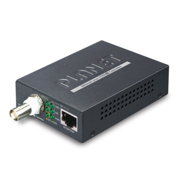 Planet VC-232G 1-Port Gigabit Ethernet over Coaxial Converter