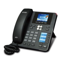 Planet VIP-2140PT High Definition Color PoE IP Phone with Dual Display