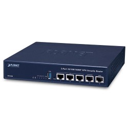 PLANET VR-100 5-Port 10/100/1000T VPN Security Router