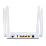 Planet WDRT-1202AC 1200Mbps 802.11ac Dual Band Wireless Gigabit Router with USB