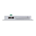 Planet WGS-4215-8T2S Industrial 8-Port 10/100/1000T + 2-Port 100/1000X SFP Wall-mount Managed Switch (-40~75 degrees C)