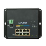 Planet WGS-5225-8P2S Industrial L2+ 8-Port 10/100/1000T 802.3at PoE + 2-Port 100/1000X SFP Wall-mount Managed Switch