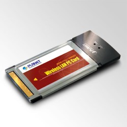 Planet WML-3565 802.11g Wireless MIMO PC Card