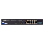 PLANET WS-1232P Wireless AP Managed Switch with 8-Port 802.3at PoE + 2-Port 10G SFP+