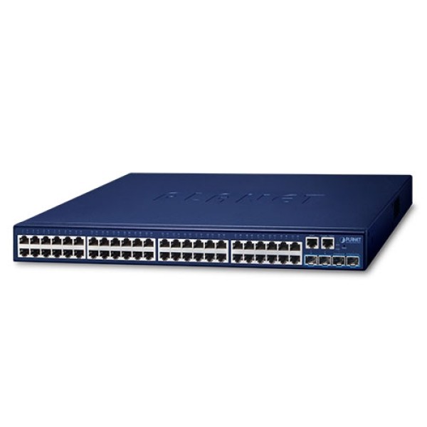 PLANET SGS-5240-48T4X Layer 2+ 48-Port 10/100/1000T + 4-Port 10G SFP+ Stackable Managed Switch