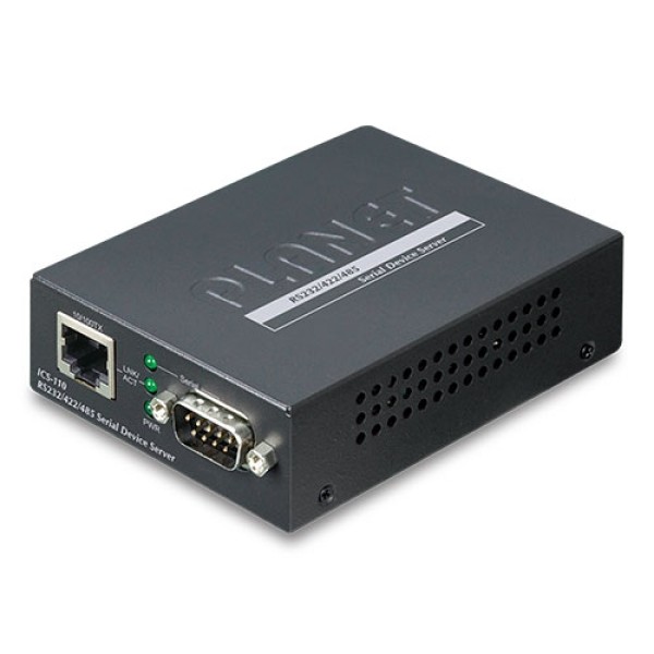 PLANET ICS-110 RS232/RS422/RS485 Serial Device Server