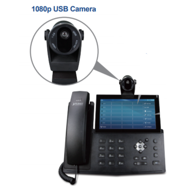 PLANET ICF-CAM80 Portable High Definition 1080p USB Camera (For ICF-1900)