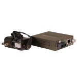 PLANET FST-802S15 10/100Base-TX to 100Base-FX (SC, SM) Smart Media Converter-15km