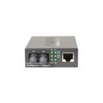 PLANET FT-801 10/100Base-TX to 100Base-FX (ST, MM) Bridge Media Converter -2km