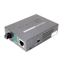 PLANET FT-803 10/100Base-TX to 100Base-FX (MT-RJ, MM) Bridge Media Converter