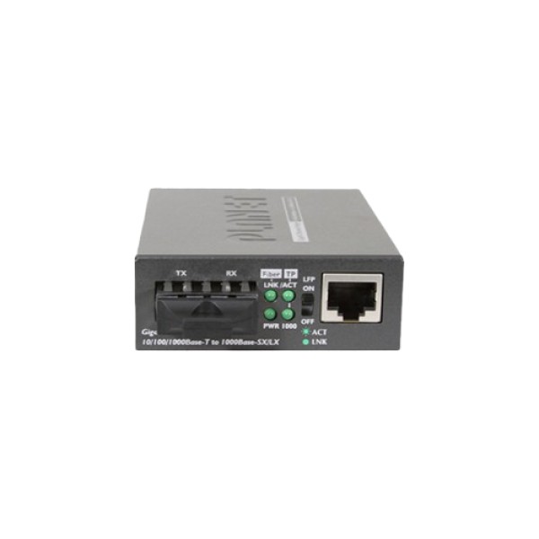 PLANET GT-802 10/100/1000Base-T to 1000Base-SX Media Converter (SC,MM)-220/550m