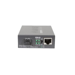 PLANET GT-805A 10/100/1000Base-T to 1000Base-SX/LX Media Converter (mini-GBIC, SFP)-distance depends on SFP moduleX:1310nm~15km