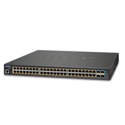 PLANET GS-5220-48P4X L2+ 48-Port 10/100/1000T 802.3at PoE + 4-Port 10G SFP+ Managed Switch