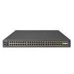 PLANET GS-5220-48PL4XR L2+ 48-Port 10/100/1000T 802.3at PoE + 4-Port 10G SFP+ Managed Switch