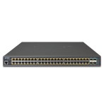 PLANET GS-5220-48PL4XR L2+ 48-Port 10/100/1000T 802.3at PoE + 4-Port 10G SFP+ Managed Switch