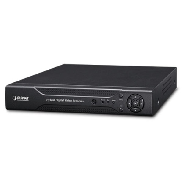 Planet HDVR-830 8 Channel Hybrid Digital Video Recorder
