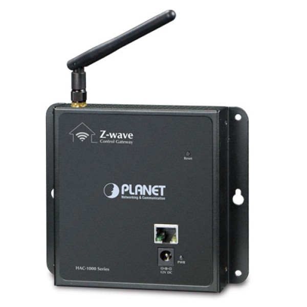 PLANET HAC-1000A Z-wave Home Automation Control Gateway (Z-wave Frequency: 908.42MHz)