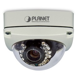 PLANET ICA-HM136 H.264 2 Mega-Pixel 20M IR Vandal Proof Dome IP Camera