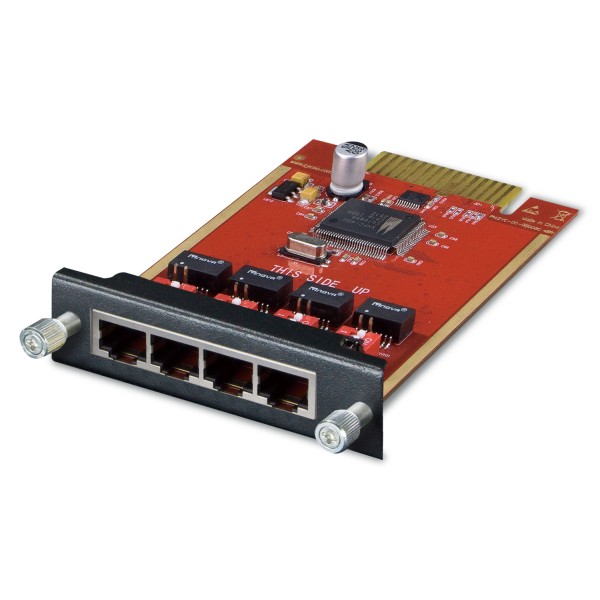 PLANET IPX-21BR 4-Port ISDN BRI Module for IPX-2100 / IPX-2500 (Basic Rate Interface)