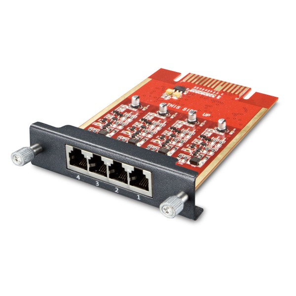 PLANET IPX-21FO 4-Port FXO module for IPX-2100 / IPX-2500