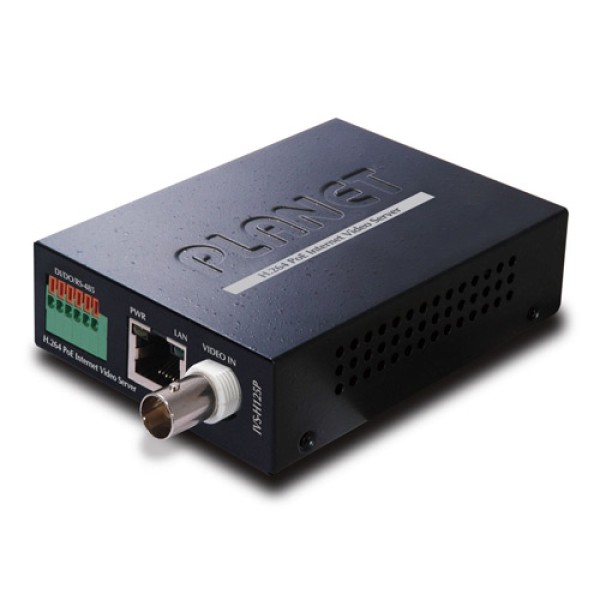 PLANET IVS-H125P H.264 PoE Internet Video Server