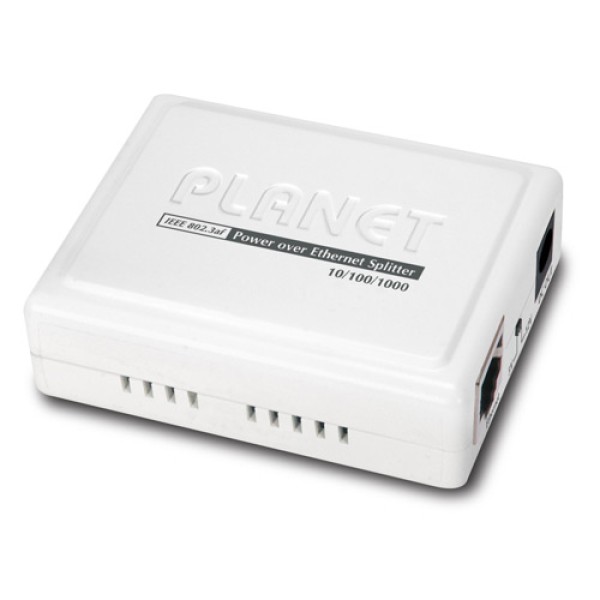 PLANET POE-152S IEEE 802.3af Power over Ethernet Splitter