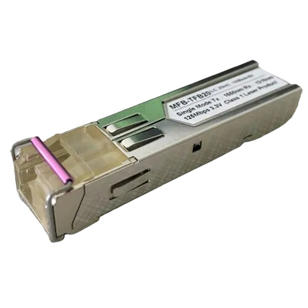 PLANET MFB-TSB SFP-Port 100BASE-BX Transceiver (Multi-mode/WDM,TX:1550nm RX:1310nm / DDM) - 2km (-40~75°C)